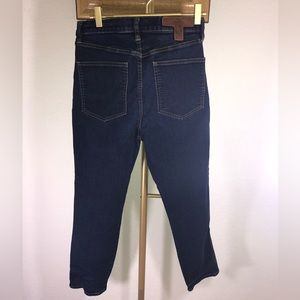 TORY BURCH, dark blue jeans, Size 30